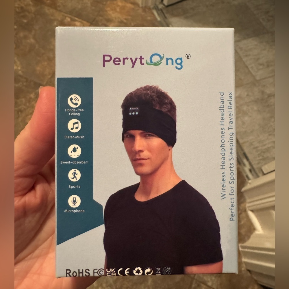 Wireless headphones headband - brand new in package